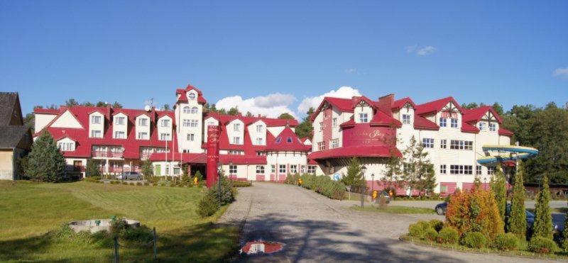 Amber Bay Hotel Augustow Exterior photo